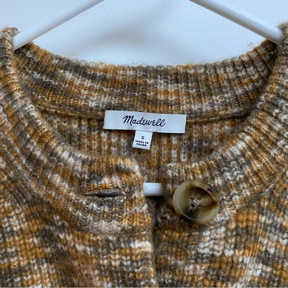 Madewell Space-Dyed Winstead Cardigan Sweater - Picture 8 of 10